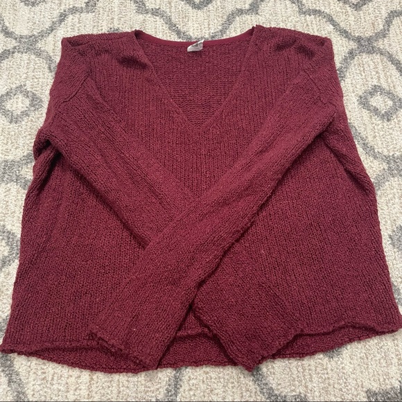 Pacsun v neck sweater - Picture 4 of 4